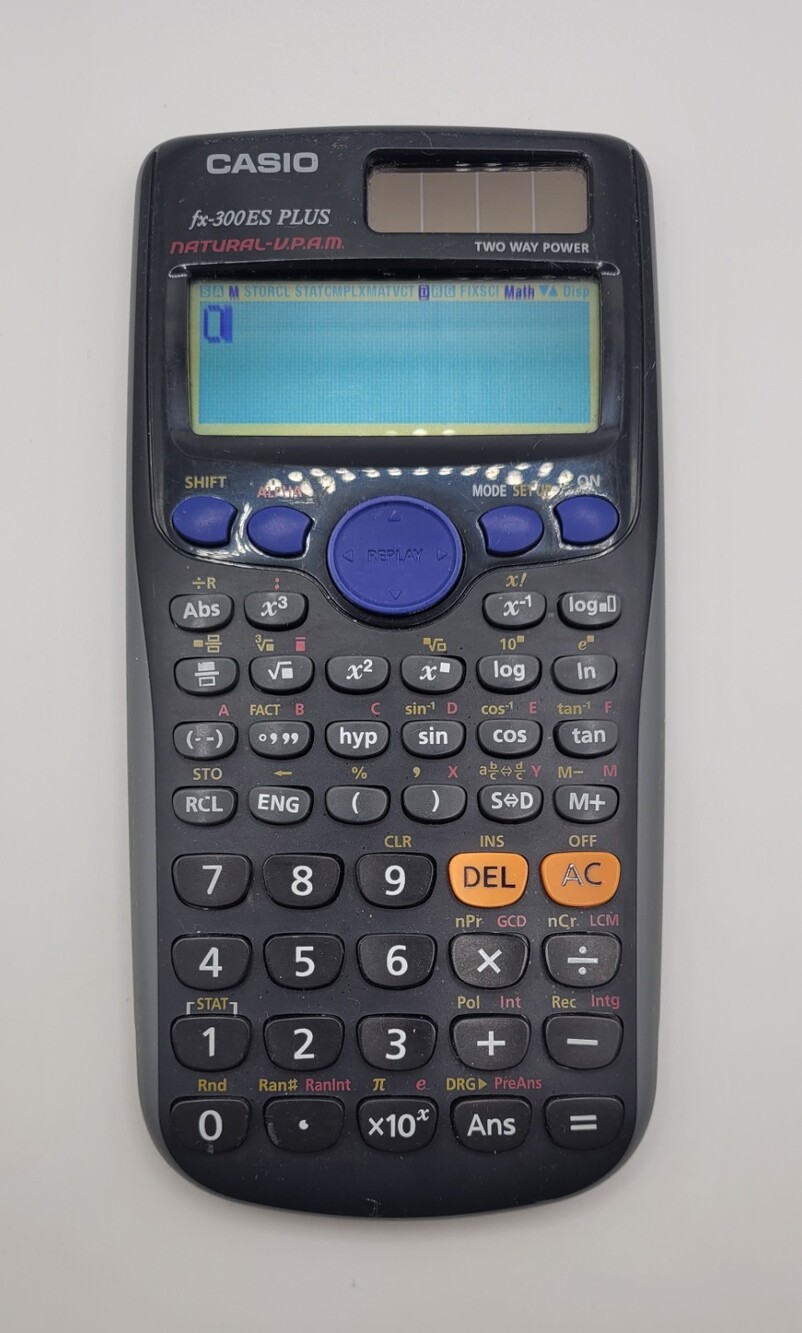 Casio fx-300ES PLUS Scientific Calculator Solar Cell Battery